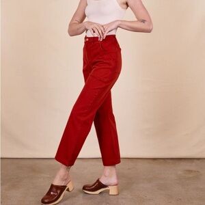 Big Bud Press “Paprika” Red Work Pants S